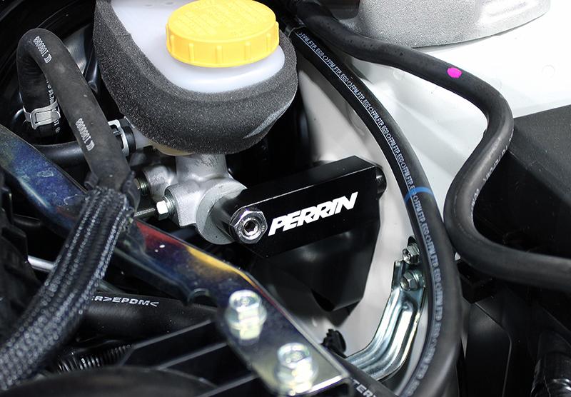 PERRIN 15-21 Subaru WRX/STI / 13-17 Crosstrek / 14-18 FXT / 13-16 Impreza Master Cyl. Brace - Black Perrin Performance Hardware - Singles  AXOPROS