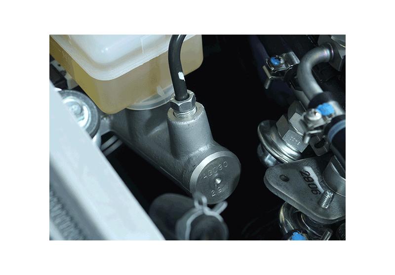 PERRIN 15-21 Subaru WRX/STI / 13-17 Crosstrek / 14-18 FXT / 13-16 Impreza Master Cyl. Brace - Black Perrin Performance Hardware - Singles  AXOPROS