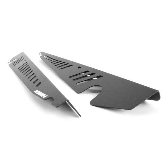 Perrin 2015+ Subaru WRX/STI Fender Shroud Set - Black Perrin Performance Exterior Trim  AXOPROS