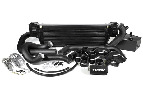 PERRIN 15-21 Subaru WRX/STI Front Mount Intercooler Core + Mounting Beam - Black Core Perrin Performance Intercooler Kits  AXOPROS