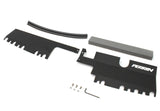 Perrin 15-21 WRX/STI Radiator Shroud (With OEM Intake Scoop) - Black Perrin Performance Radiator Shrouds  AXOPROS