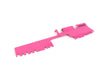PERRIN 15-21 Subaru WRX/STI Radiator Shroud (With OEM Intake Scoop) - Hyper Pink Perrin Performance Radiator Shrouds  AXOPROS