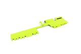 Perrin 15-21 WRX/STI Radiator Shroud (With OEM Intake Scoop) - Neon Yellow Perrin Performance Radiator Shrouds  AXOPROS
