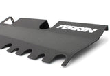 Perrin 15-21 WRX/STI Radiator Shroud (Without OEM Intake Scoop) - Black Perrin Performance Radiator Shrouds  AXOPROS