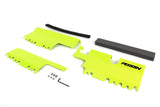 PERRIN 15-21 Subaru WRX/STI Radiator Shroud (With/Without OEM Intake Scoop) - Neon Yellow Perrin Performance Radiator Shrouds  AXOPROS