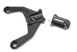 PERRIN 15-21 Subaru WRX/STI Rear Shock Tower Brace - Black Perrin Performance Strut Bars  AXOPROS