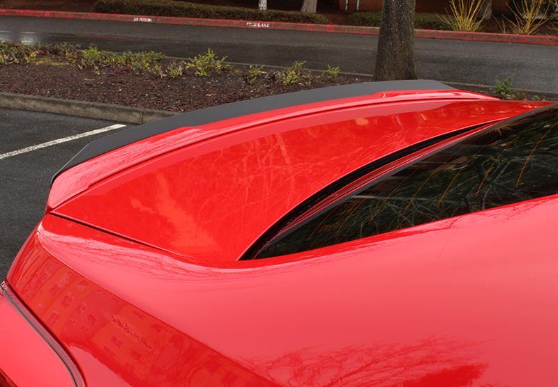 PERRIN 15-21 Subaru WRX/STI (Sedan ONLY w/ Premium Wing) Gurney Flap Perrin Performance Spoilers  AXOPROS