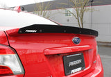 PERRIN 15-21 Subaru WRX/STI (Sedan ONLY w/ Premium Wing) Gurney Flap Perrin Performance Spoilers  AXOPROS