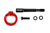 PERRIN 15-21 Subaru WRX/STI Tow Hook Kit (Rear) - Red Perrin Performance Tow Hooks  AXOPROS