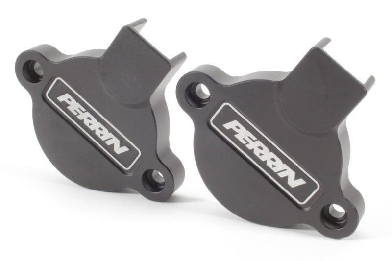 PERRIN 15-25 Subaru WRX / 04-18 Forester / 20-25 OBXT & LGXT Cam Solenoid Cover - Black Perrin Performance Cam Covers  AXOPROS