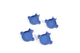 PERRIN 15-25 Subaru WRX / 04-18 Forester / 20-25 OBXT & LGXT Cam Solenoid Cover - Blue Perrin Performance Cam Covers  AXOPROS