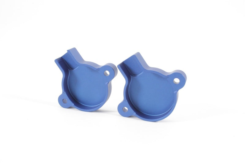 PERRIN 15-25 Subaru WRX / 04-18 Forester / 20-25 OBXT & LGXT Cam Solenoid Cover - Blue Perrin Performance Cam Covers  AXOPROS