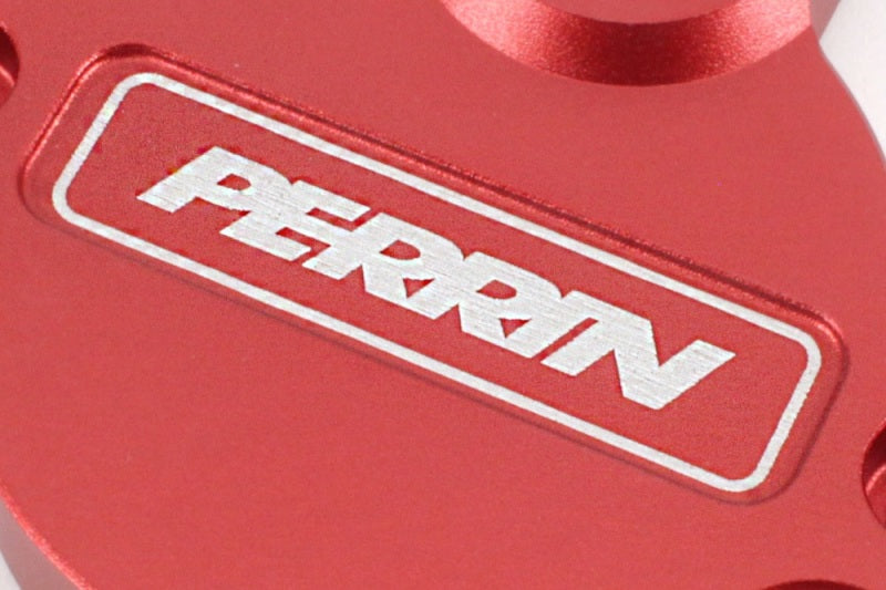 PERRIN 15-25 Subaru WRX / 04-18 Forester / 20-25 OBXT & LGXT Cam Solenoid Cover - Red Perrin Performance Cam Covers  AXOPROS