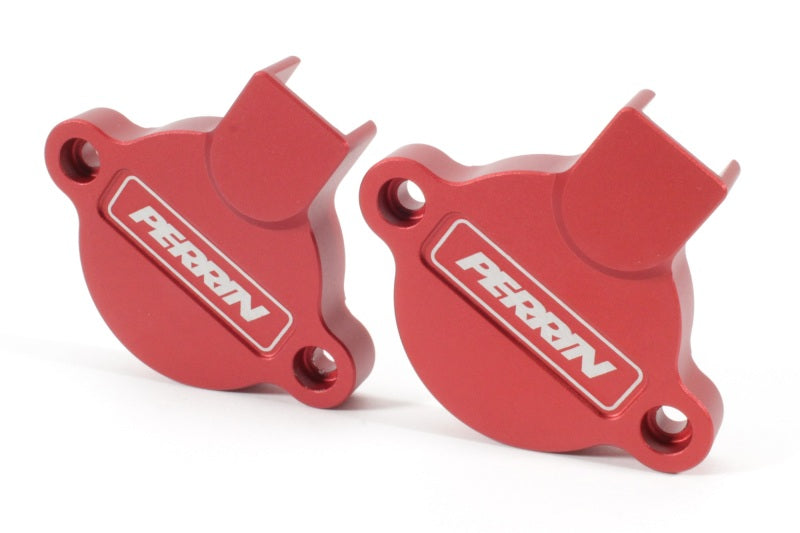 PERRIN 15-25 Subaru WRX / 04-18 Forester / 20-25 OBXT & LGXT Cam Solenoid Cover - Red Perrin Performance Cam Covers  AXOPROS