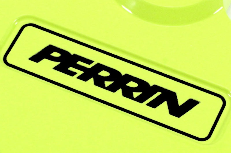 PERRIN 15-25 Subaru WRX / 04-18 Forester / 20-25 OBXT & LGXT Cam Solenoid Cover - Yellow Perrin Performance Cam Covers  AXOPROS