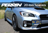 PERRIN 15-25 Subaru WRX / 05-21 STI 20mm Wheel Spacers 5x114.3 56mm CB - Pair Perrin Performance Wheel Spacers & Adapters  AXOPROS