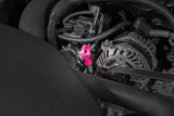 PERRIN 15-25 Subaru WRX & 13-25 BRZ/FR-S/86/GR86 Dipstick Handle Loop Style - Hyper Pink Perrin Performance Dipsticks  AXOPROS