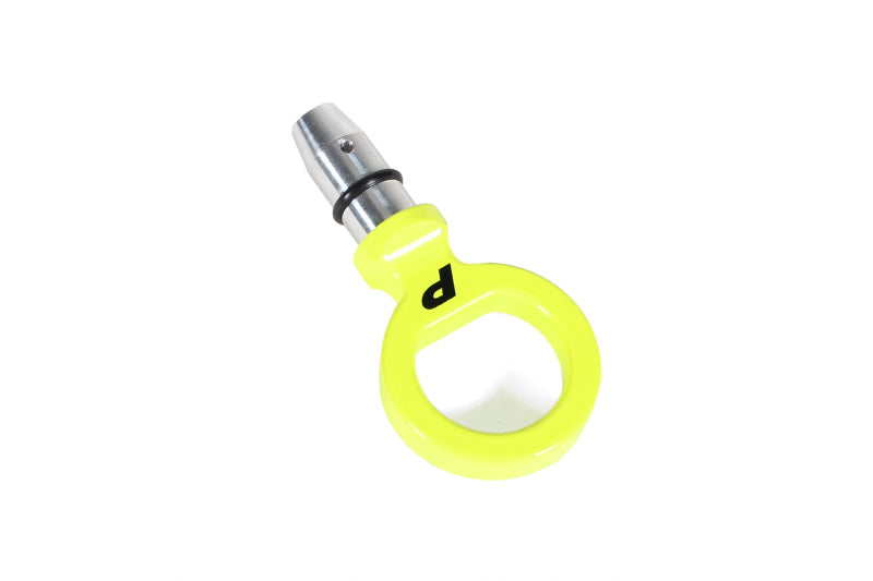PERRIN 15-25 Subaru WRX & 13-25 BRZ/FR-S/86/GR86 Dipstick Handle Loop Style - Neon Yellow Perrin Performance Dipsticks  AXOPROS