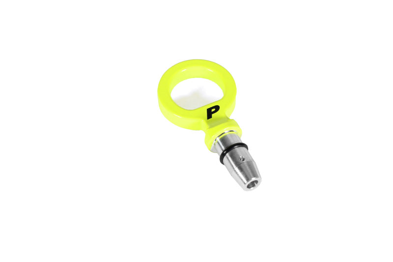 PERRIN 15-25 Subaru WRX & 13-25 BRZ/FR-S/86/GR86 Dipstick Handle Loop Style - Neon Yellow Perrin Performance Dipsticks  AXOPROS