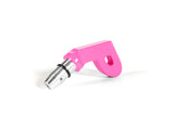 PERRIN 15-25 Subaru WRX & 13-25 BRZ/FR-S/86/GR86 Dipstick Handle P Style - Hyper Pink Perrin Performance Dipsticks  AXOPROS