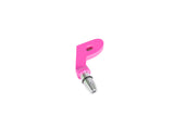 PERRIN 15-25 Subaru WRX & 13-25 BRZ/FR-S/86/GR86 Dipstick Handle P Style - Hyper Pink Perrin Performance Dipsticks  AXOPROS