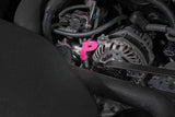 PERRIN 15-25 Subaru WRX & 13-25 BRZ/FR-S/86/GR86 Dipstick Handle P Style - Hyper Pink Perrin Performance Dipsticks  AXOPROS