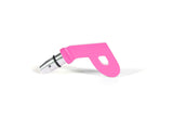 PERRIN 15-25 Subaru WRX & 13-25 BRZ/FR-S/86/GR86 Dipstick Handle P Style - Hyper Pink Perrin Performance Dipsticks  AXOPROS
