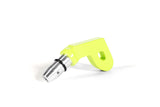 PERRIN 15-25 Subaru WRX & 13-25 BRZ/FR-S/86/GR86 Dipstick Handle P Style - Neon Yellow Perrin Performance Dipsticks  AXOPROS
