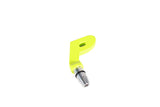 PERRIN 15-25 Subaru WRX & 13-25 BRZ/FR-S/86/GR86 Dipstick Handle P Style - Neon Yellow Perrin Performance Dipsticks  AXOPROS