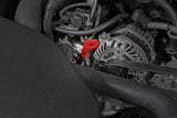 PERRIN 15-25 Subaru WRX & 13-25 BRZ/FR-S/86/GR86 Dipstick Handle P Style - Red Perrin Performance Dipsticks  AXOPROS