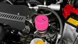 PERRIN 15-25 Subaru WRX & 13-25 BRZ/FR-S/86/GR86 Oil Filter Cover - Hyper Pink Perrin Performance Oil Filters  AXOPROS