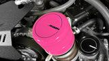 PERRIN 15-25 Subaru WRX & 13-25 BRZ/FR-S/86/GR86 Oil Filter Cover - Hyper Pink Perrin Performance Oil Filters  AXOPROS