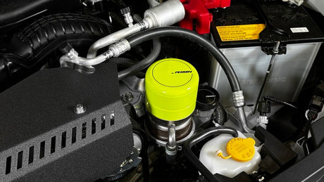 PERRIN 15-25 Subaru WRX & 13-25 BRZ/FR-S/86/GR86 Oil Filter Cover - Neon Yellow Perrin Performance Oil Filters  AXOPROS