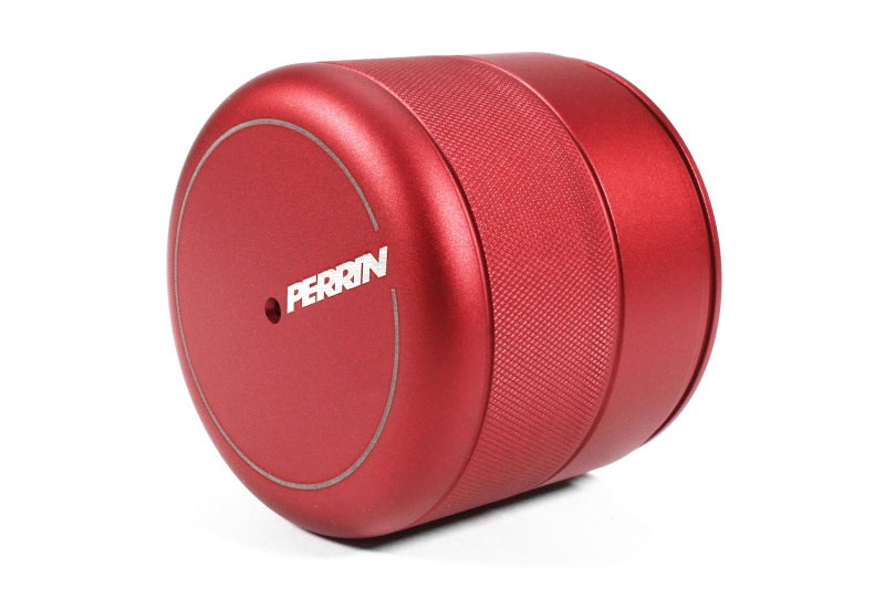 PERRIN 15-25 Subaru WRX & 13-25 BRZ/FR-S/86/GR86 Oil Filter Cover - Red Perrin Performance Oil Filters  AXOPROS