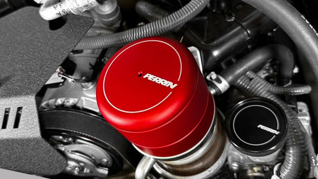 PERRIN 15-25 Subaru WRX & 13-25 BRZ/FR-S/86/GR86 Oil Filter Cover - Red Perrin Performance Oil Filters  AXOPROS