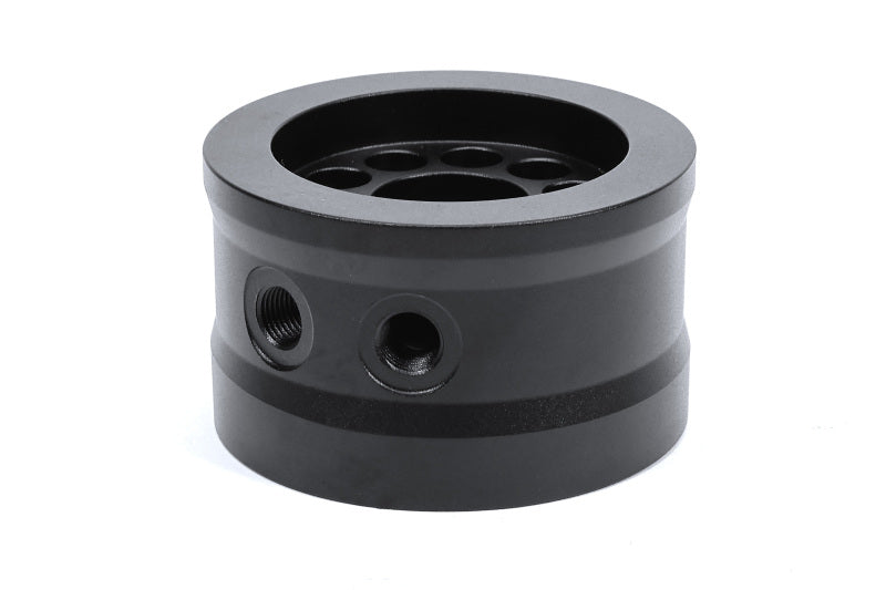 Perrin 2015+ Subaru WRX Oil Temp/Pressure Adapter - Tall Perrin Performance Oil Filter Other  AXOPROS