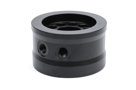 Perrin 2015+ Subaru WRX Oil Temp/Pressure Adapter - Tall Perrin Performance Oil Filter Other  AXOPROS