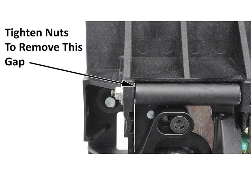 PERRIN 15-25 Subaru WRX / 14-17 FXT (w/Short Shifter) Shifter Stop Perrin Performance Shifter Bushings  AXOPROS