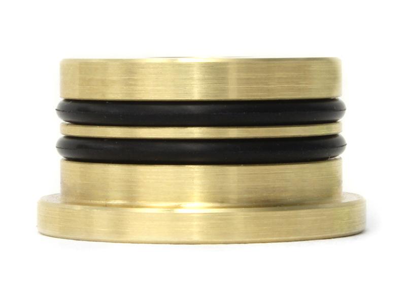 PERRIN 15-25 Subaru WRX / 14-18 Forester / 10-17 Outback 5spd Brass Shifter Bushing Perrin Performance Shifter Bushings  AXOPROS