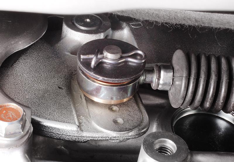 PERRIN 15-25 Subaru WRX / 14-18 Forester / 10-17 Outback 5spd Brass Shifter Bushing Perrin Performance Shifter Bushings  AXOPROS