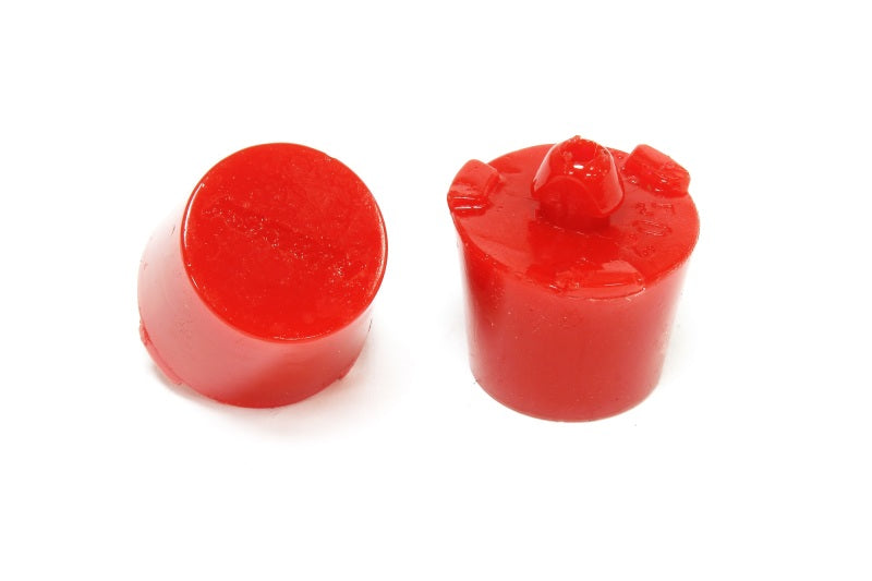 PERRIN 15-25 Subaru WRX / 15-21 STI Adjustable Trunk Bumper Set (2pcs) - Red Perrin Performance Exterior Trim  AXOPROS