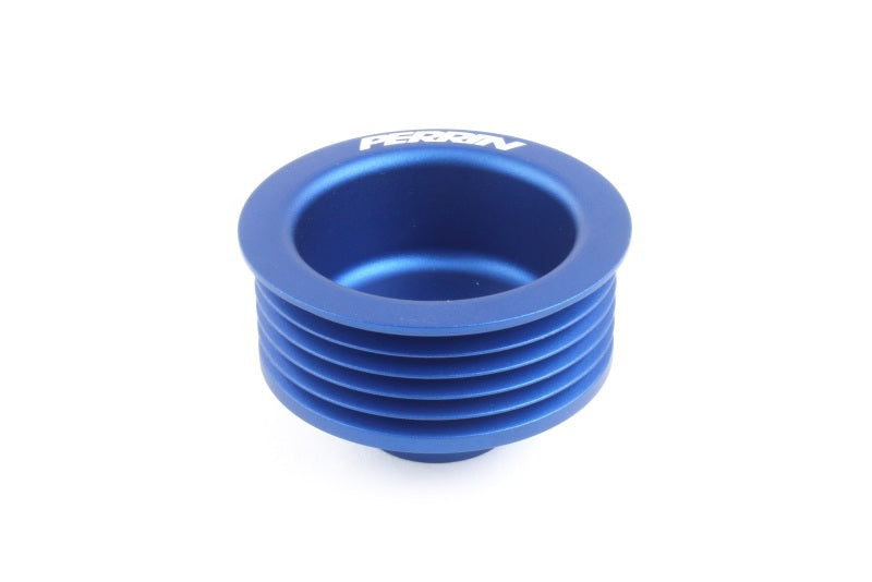 PERRIN 15-25 Subaru WRX / 15-22 Crosstrek / 14-18 FXT Lightweight Alternator Pulley - Blue Perrin Performance Pulleys - Crank, Underdrive  AXOPROS