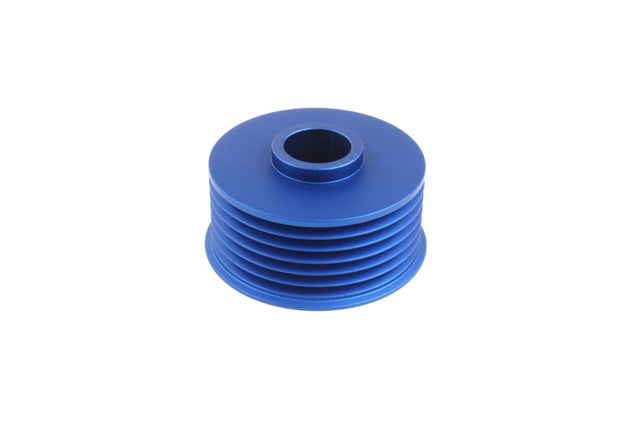 PERRIN 15-25 Subaru WRX / 15-22 Crosstrek / 14-18 FXT Lightweight Alternator Pulley - Blue Perrin Performance Pulleys - Crank, Underdrive  AXOPROS