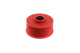 PERRIN 15-25 Subaru WRX / 15-22 Crosstrek / 14-18 FXT Lightweight Alternator Pulley - Red Perrin Performance Pulleys - Crank, Underdrive  AXOPROS