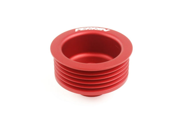 PERRIN 15-25 Subaru WRX / 15-22 Crosstrek / 14-18 FXT Lightweight Alternator Pulley - Red Perrin Performance Pulleys - Crank, Underdrive  AXOPROS