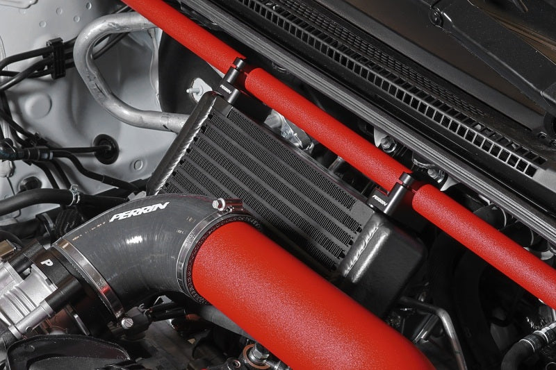 Perrin 2015+ Subaru WRX Oil Cooler Kit (Top Mounted) Perrin Performance Oil Coolers  AXOPROS
