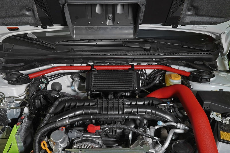 Perrin 2015+ Subaru WRX Oil Cooler Kit (Top Mounted) Perrin Performance Oil Coolers  AXOPROS