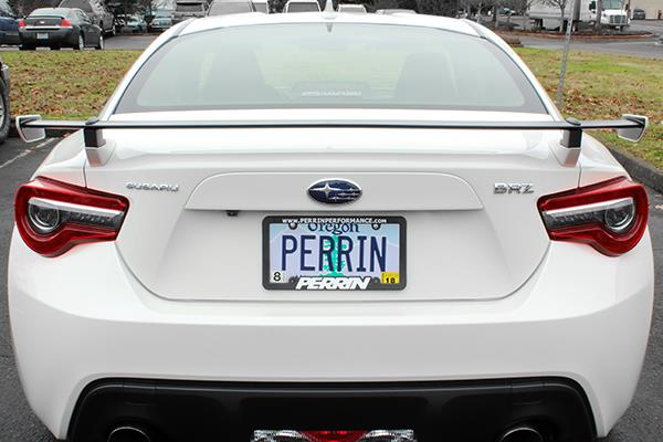 PERRIN 17-20 Subaru BRZ Wing Riser Kit - Black (Will Not Work With 86/GR86) Perrin Performance Spoilers  AXOPROS