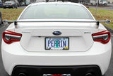 PERRIN 17-20 Subaru BRZ Wing Riser Kit - Black (Will Not Work With 86/GR86) Perrin Performance Spoilers  AXOPROS