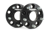 PERRIN 17-21 Honda Civic Si / 22-26 Acura Integra 64.1mm 5x114.3 Wheel Spacers 20mm - Pair Perrin Performance Wheel Spacers & Adapters  AXOPROS